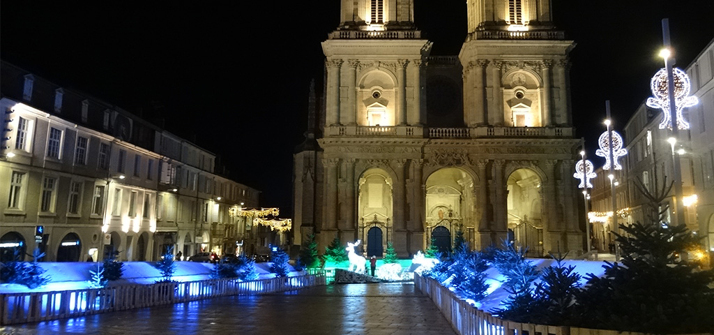 Les illuminations de Noël à Auch