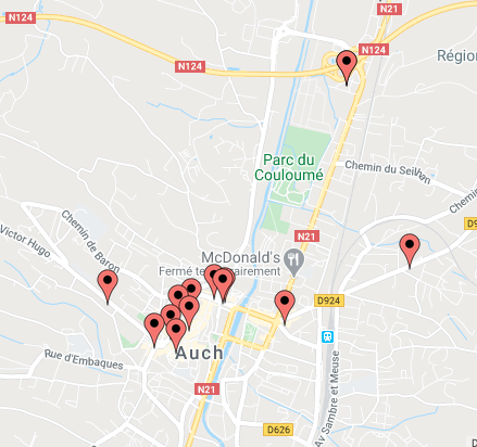 Carte CCI