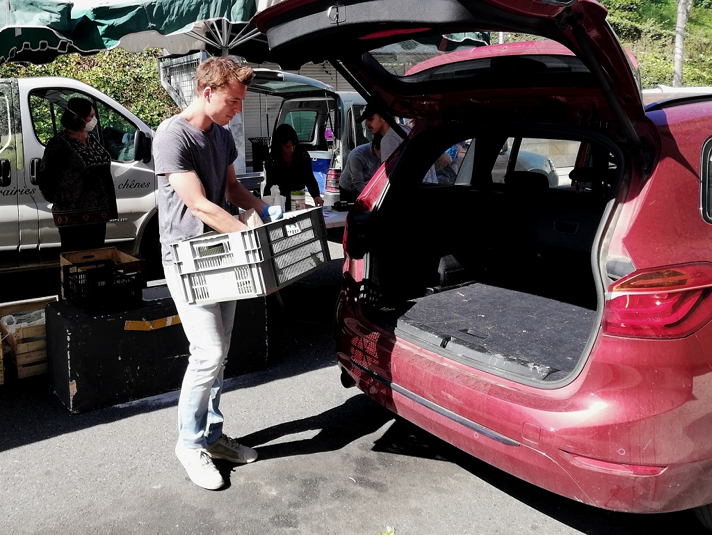 drive fermier