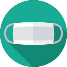 masque covid icon