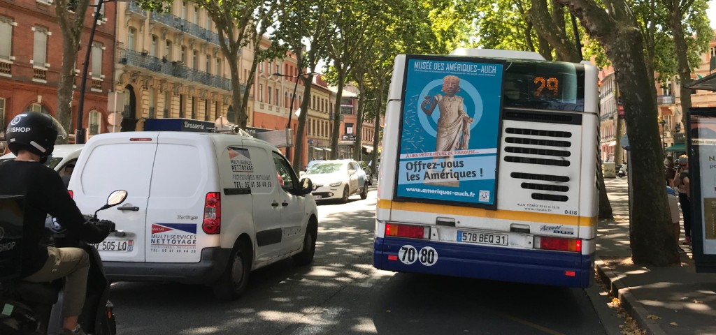 BUS -MUSEE DES AMERIQUES - SEM30 16