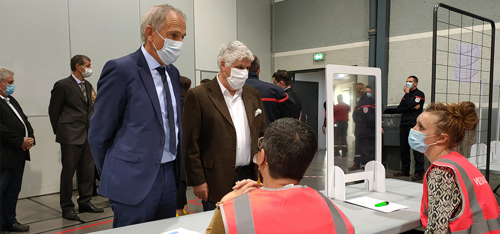 centre vaccination une
