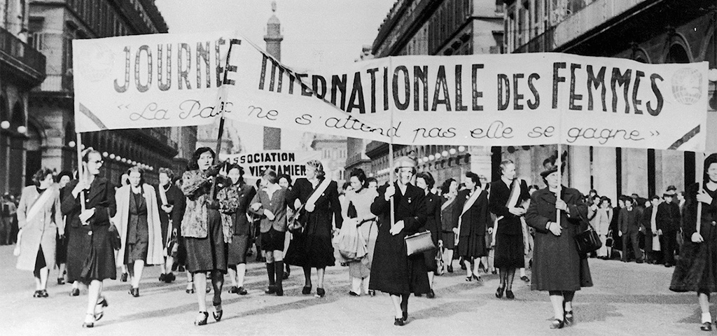 journee femmes une