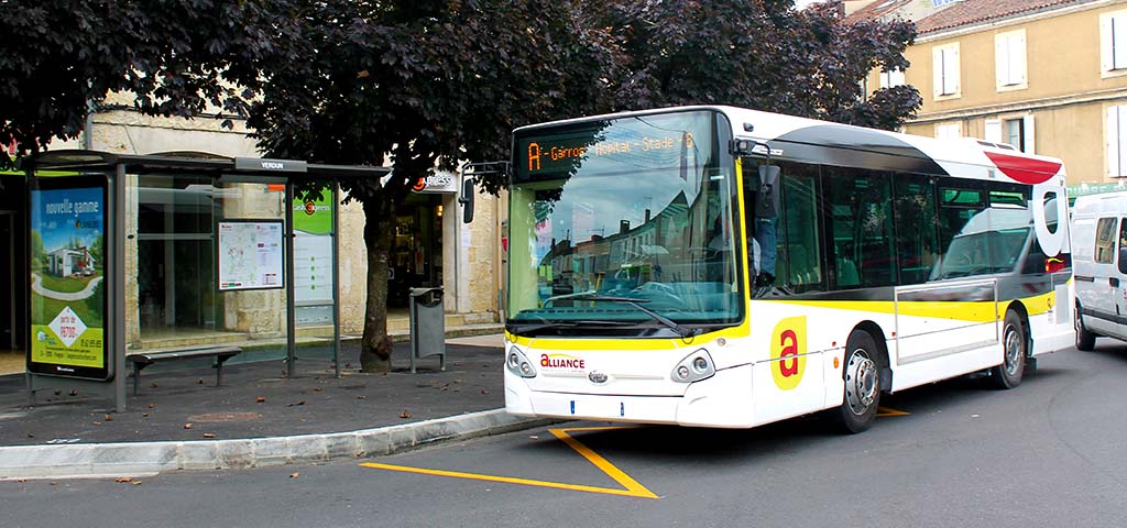 bus une