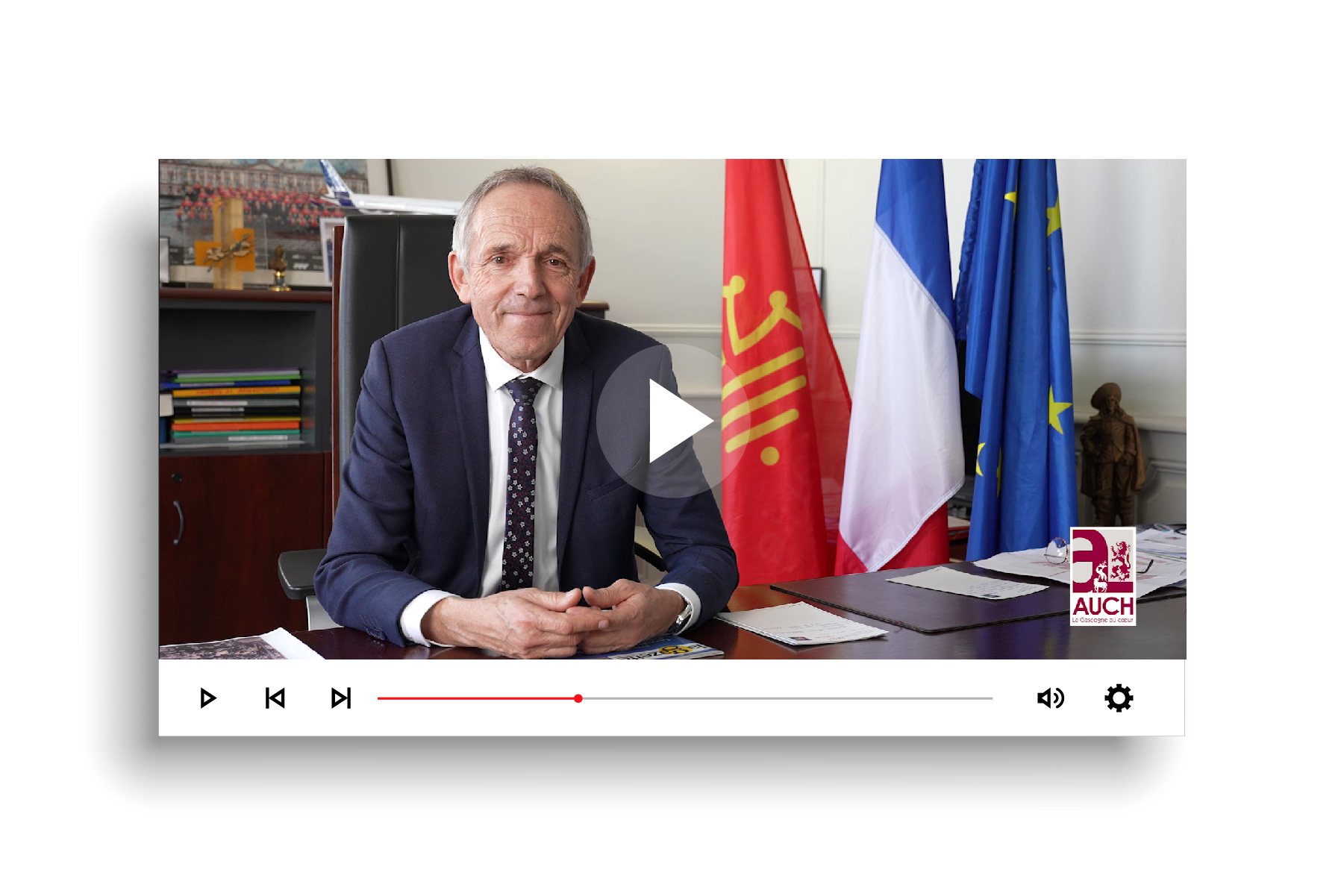 lanceur video