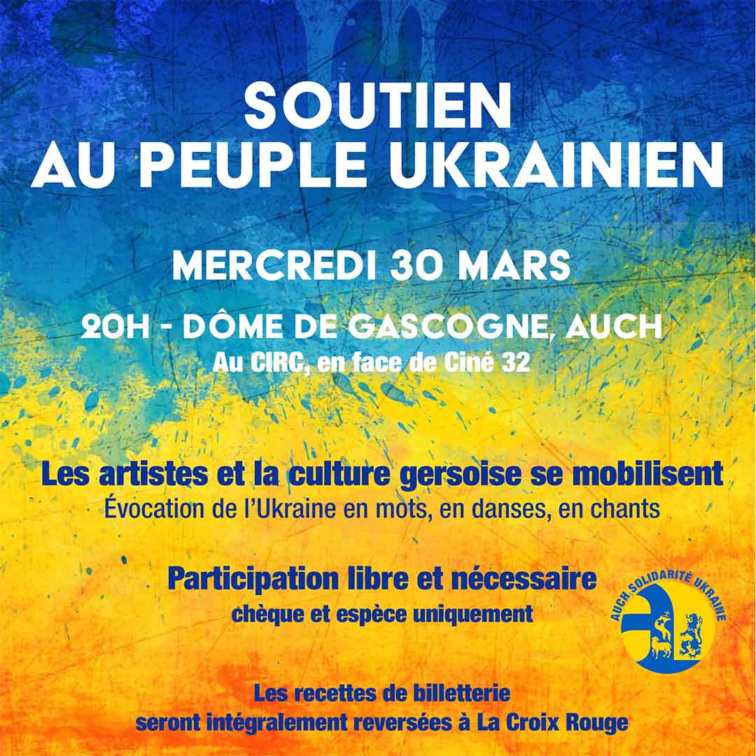 ukraine spectacle affiche