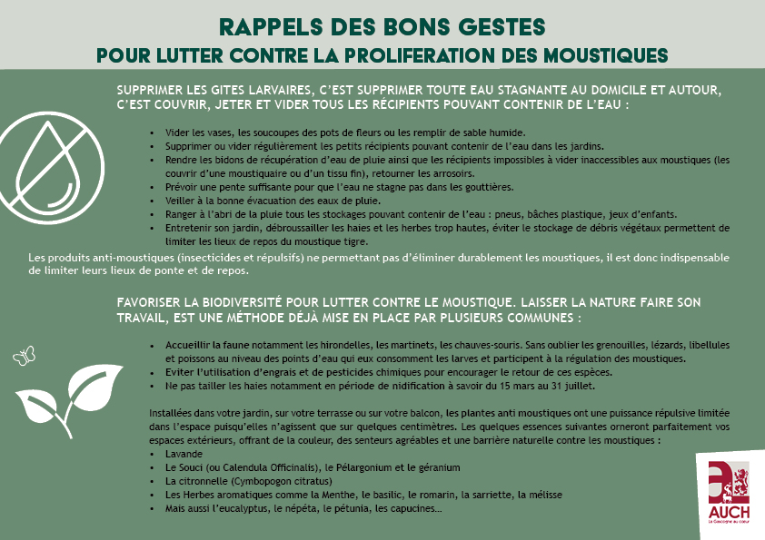 bons gestes