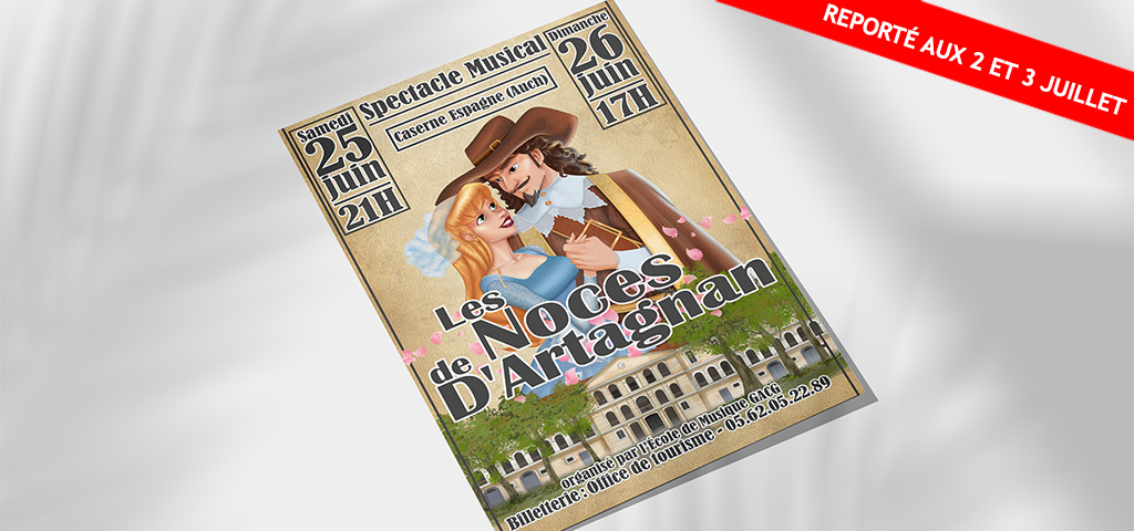 dartagnan une2