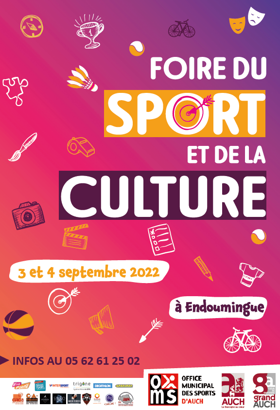 affiche foire sports22