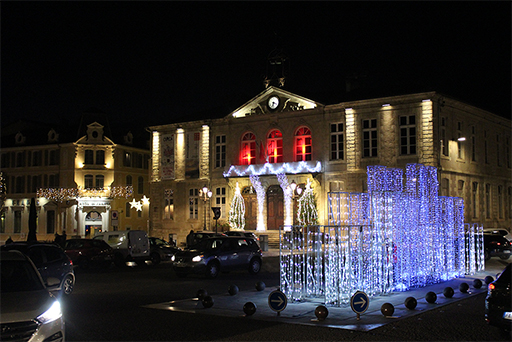 Mairie-illuminations-Noel 2022 Auch