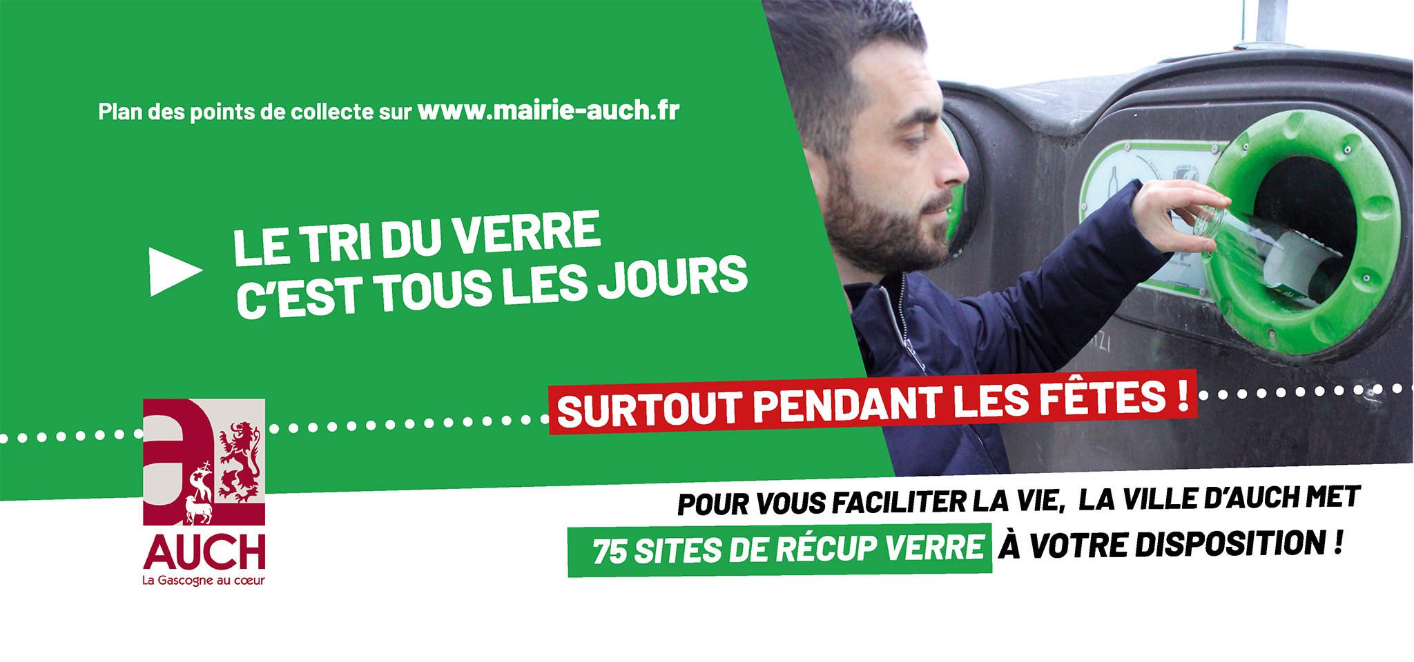 couv actus AUCH campagne verre 2022