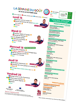 2023 apercu menu rugby Auch