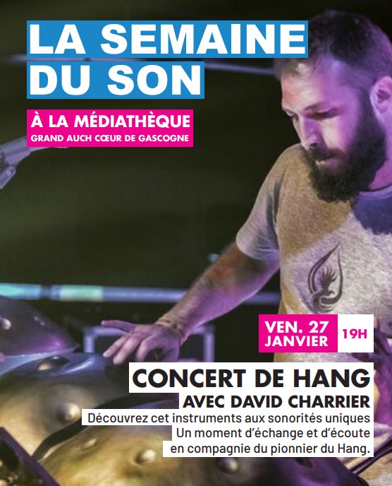 CONCERT Semaine-du-SON MEdiatheque Auch 2023