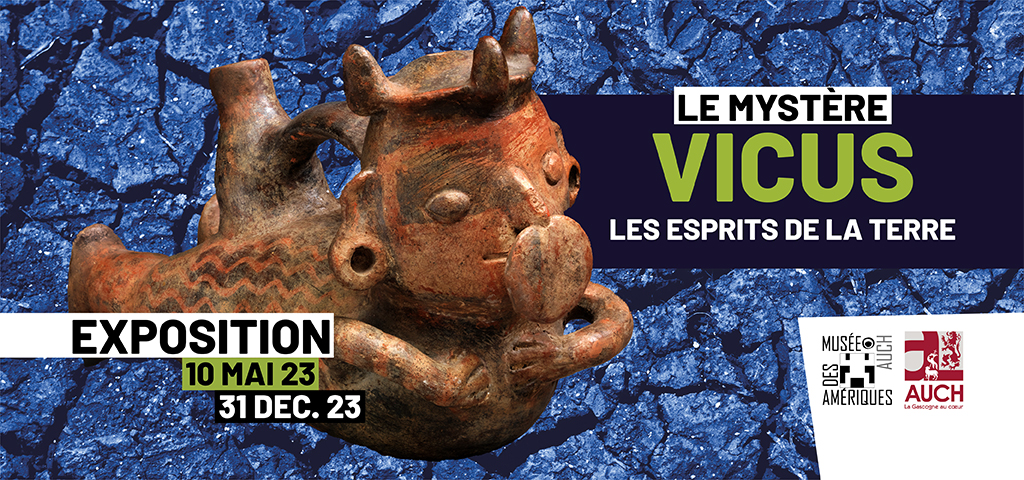 COUV ouverture VICUS-Ameriques-Auch 2023
