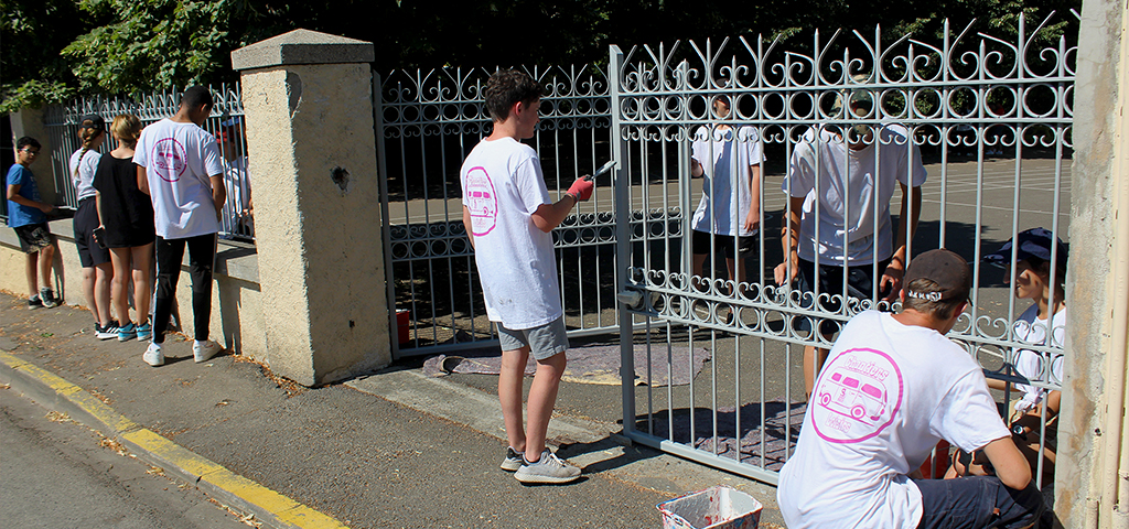 Chantiers loisirs 2022 ecole Arago couv