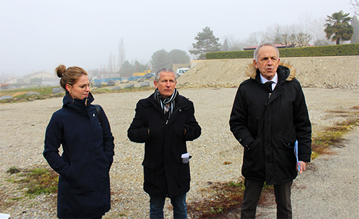 Christian-Laprebende-Maire-Auch-reprise-travaux-Grand-Garros 2023