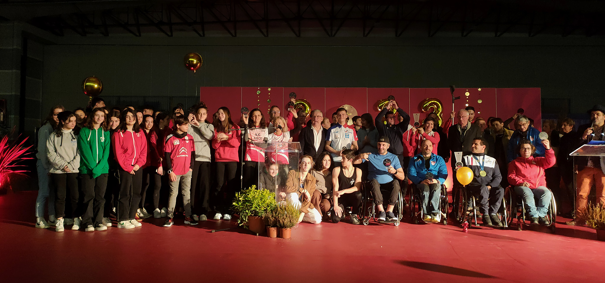 Couv champions Auch 2023