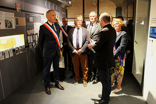 Inauguration du musee de la resistance 1