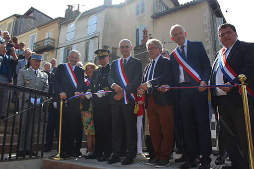 Inauguration du musee de la resistance 2
