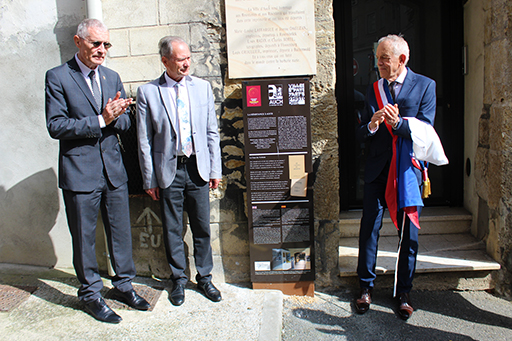Inauguration du musee de la resistance 3