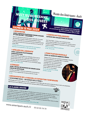 apercu FLYER SEMAINE-AMERIQUE NUIT MUSEE 2023
