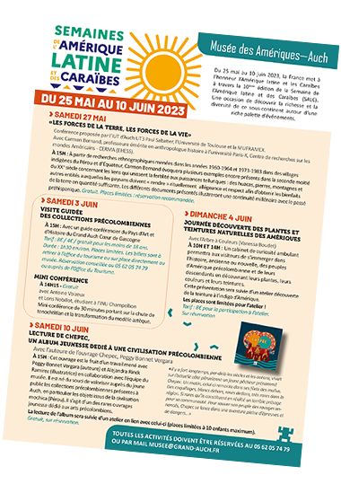 apercu FLYER SEMAINE AMERIQUE mai-2023