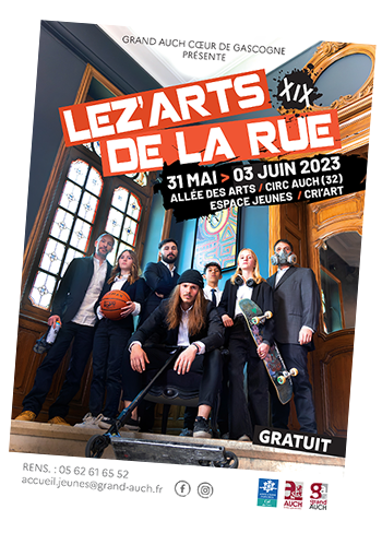 apercu affiche LEZARTSDELARUE-23