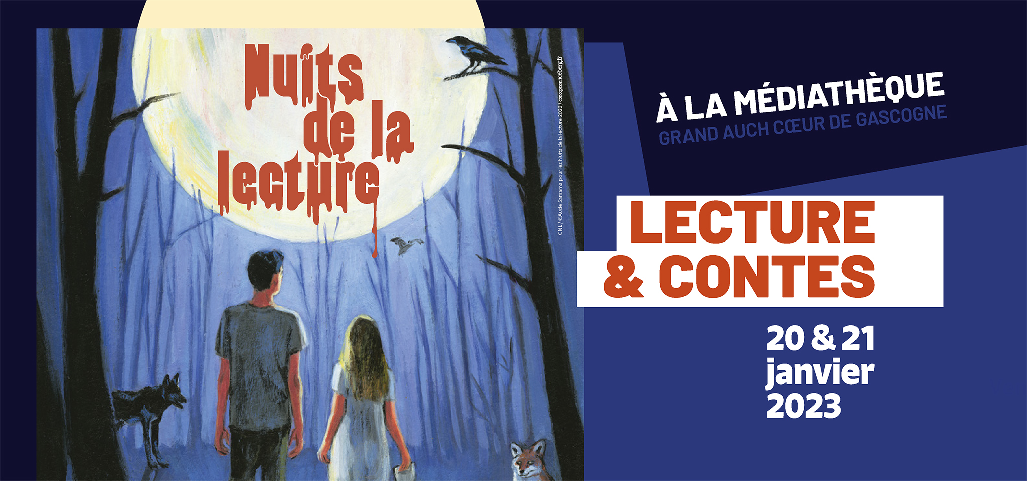 couv-nuit-lecture-mediatheque-Auch 2023