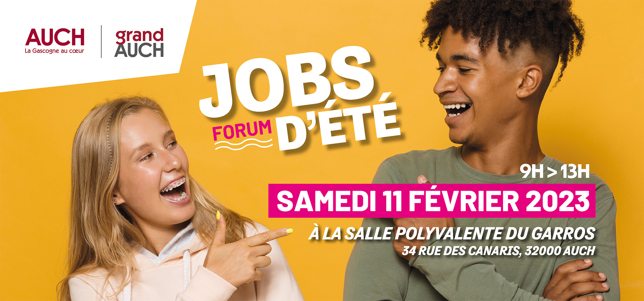 couv  forum-job-ete Auch 2023