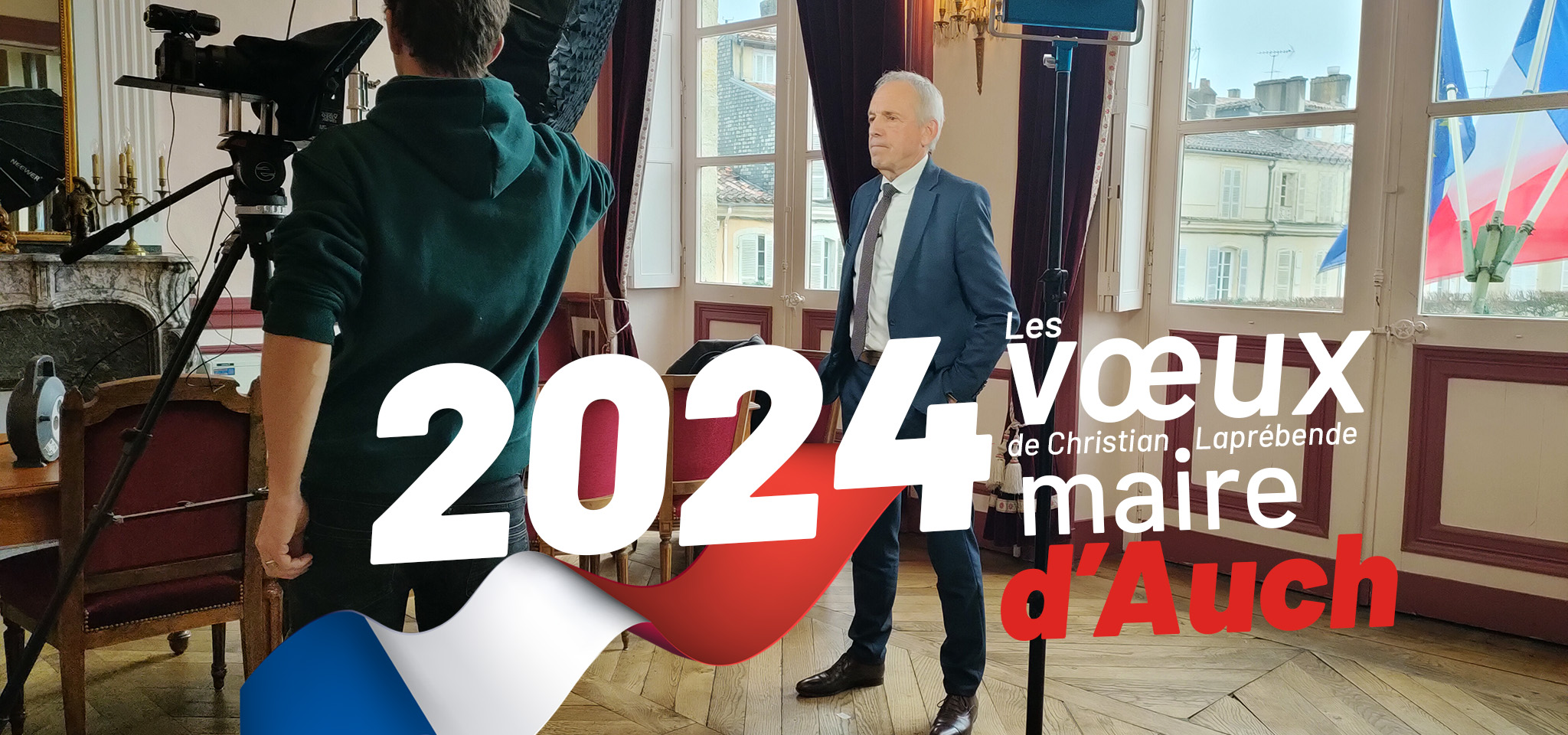 2024 01 couv voeux Maire Auch