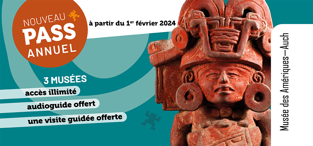 2024 couv pass annuel musee Ameriques Auch