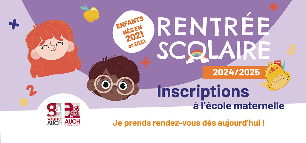2024 couv inscriptions scolaires Auch