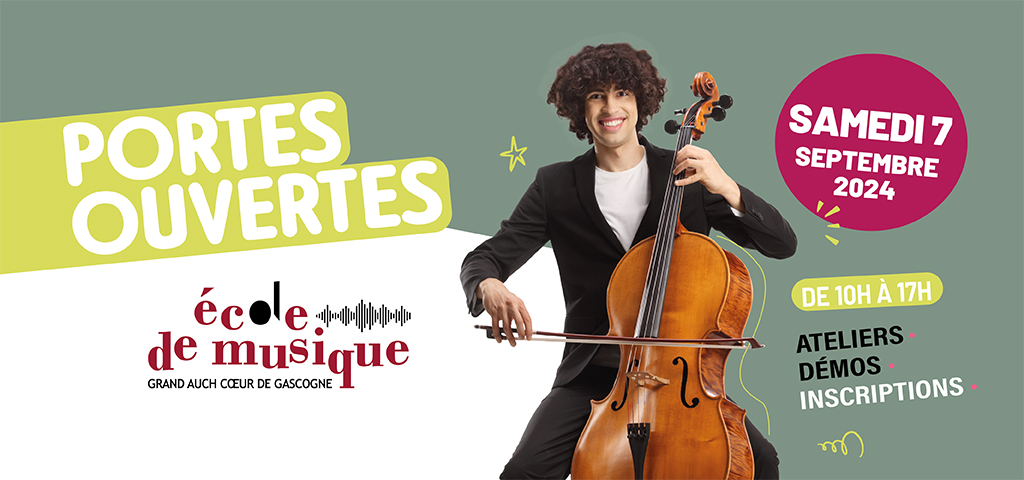 Portes ouvertes ecole de musique 2024
