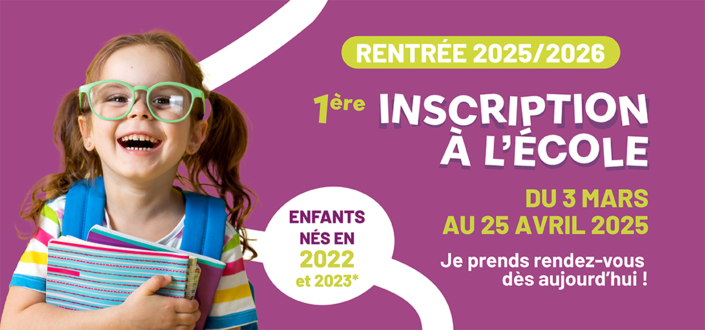 2025-26 couv inscriptions scolaires Auch