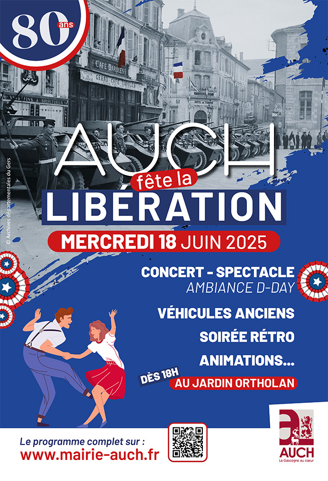 2025 05 apercu flyer Auch fete la liberation