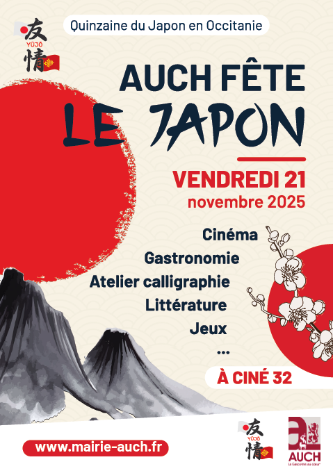 2025 apercu Auch fete japon