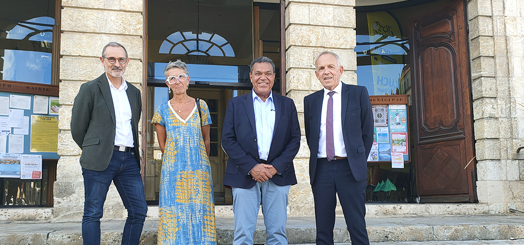 Président Quai président Kasarhérou au musée des Amériques–Auch 2025