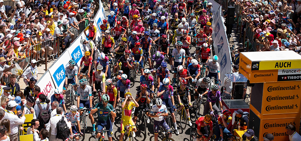 2025 le Tour de France à Auch