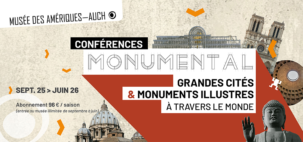 Cycle de conférences du musée des Amériques–Auch 2025/26