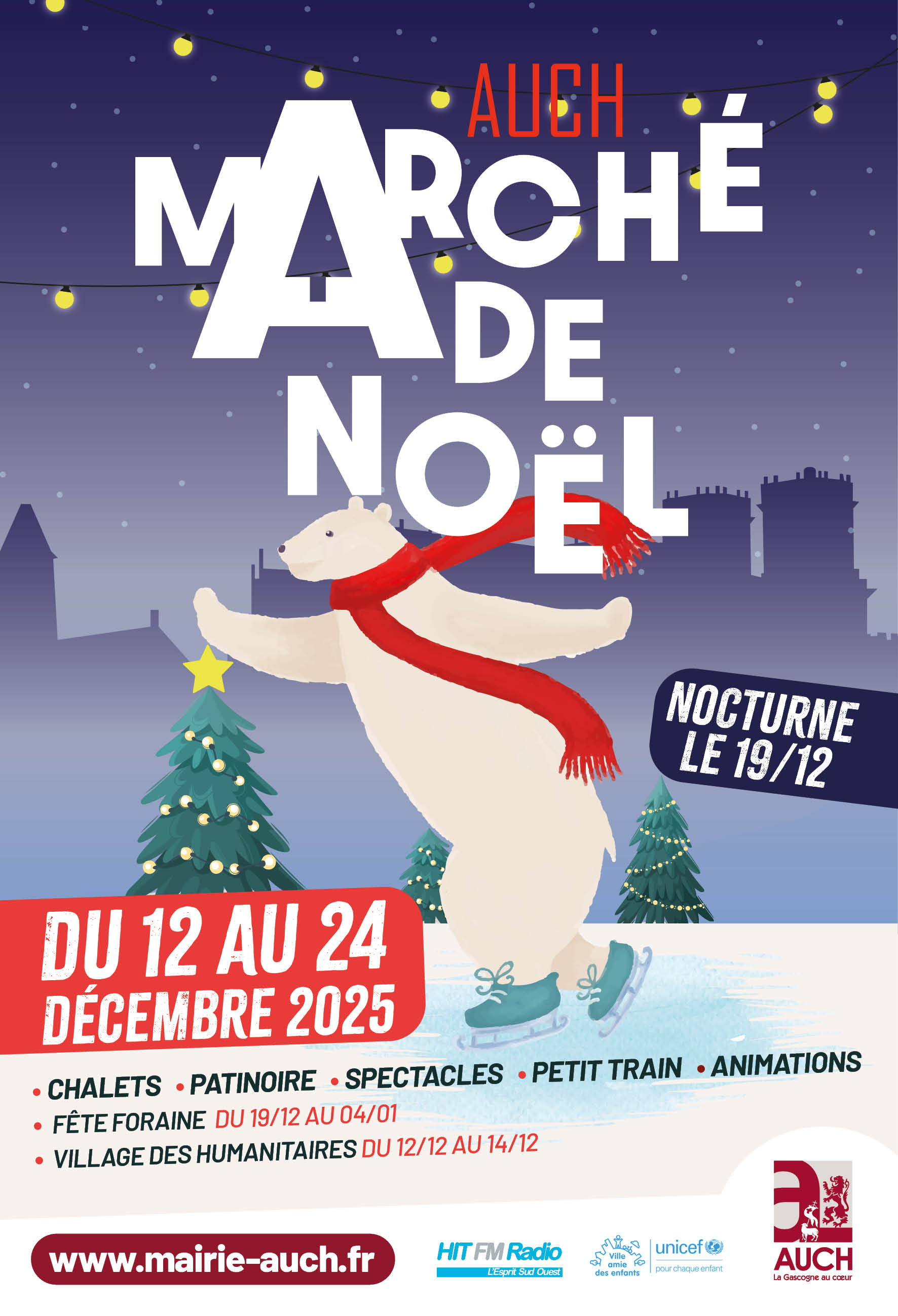 Marche de Noel 2025