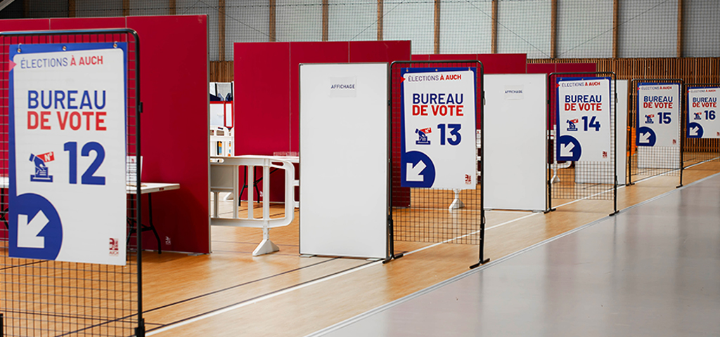 Elections municipales 2026 : les bureaux de vote à Auch