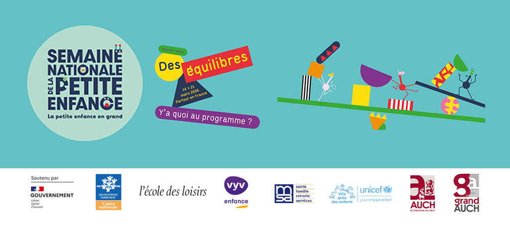 Semaine nationale de la petite enfance 2026