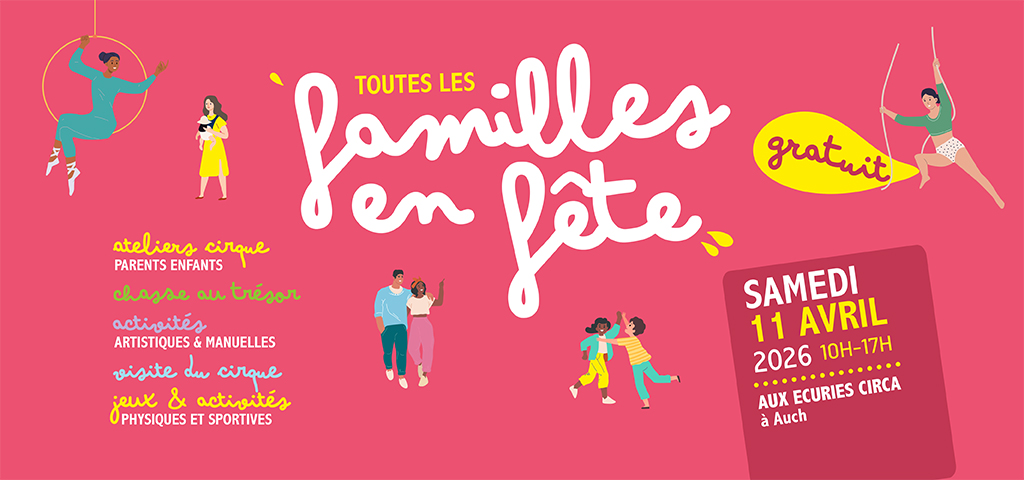 Couverture de l'événement "Familles en fêtes" 2026
