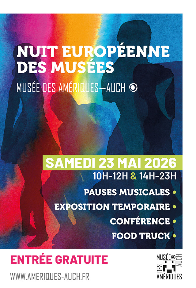 2026 05 affiche nuit des musees Auch