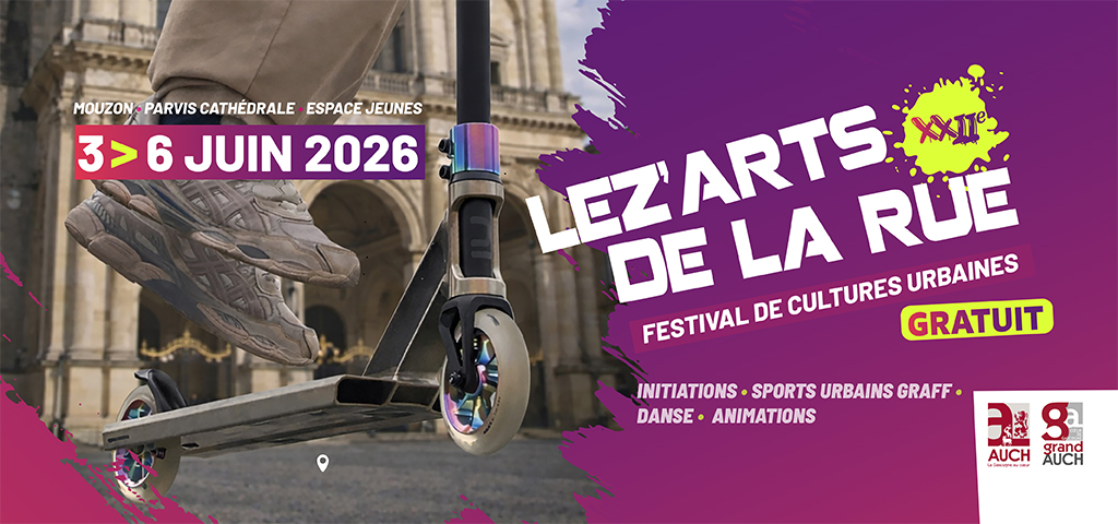 2026  festival LezArts de la rue 22ème édition