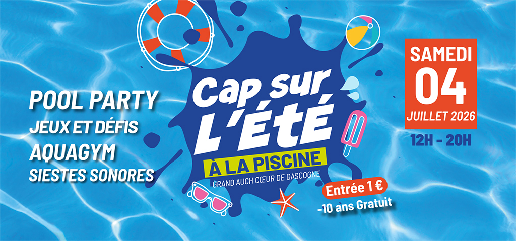 Evenement "Cap sur l'été" (2026)