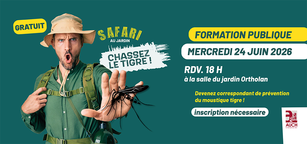 Formation correspondant prevention moustique tigre Formation correspondant prevention moustique tigre