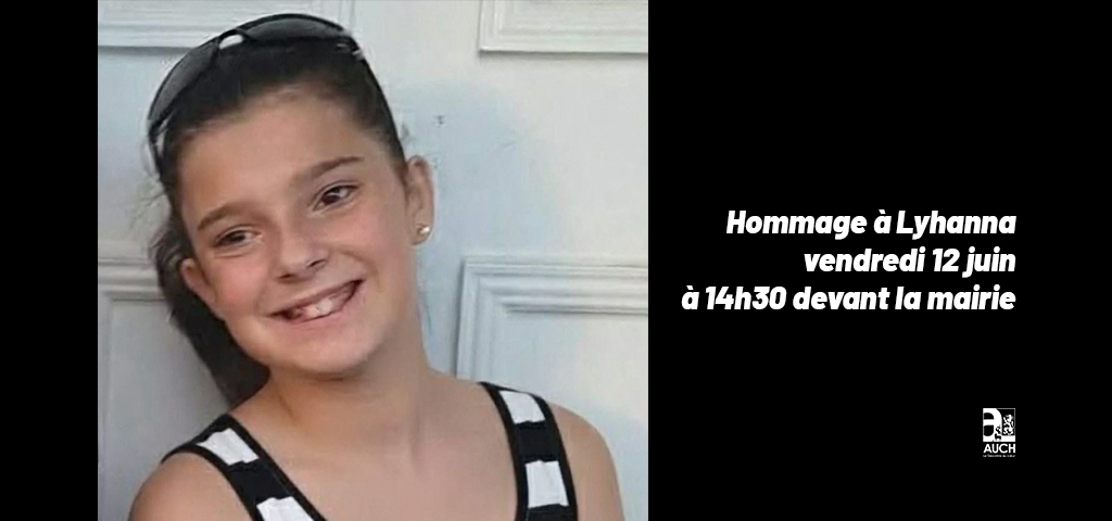rassemblement en hommage à Lyhanna