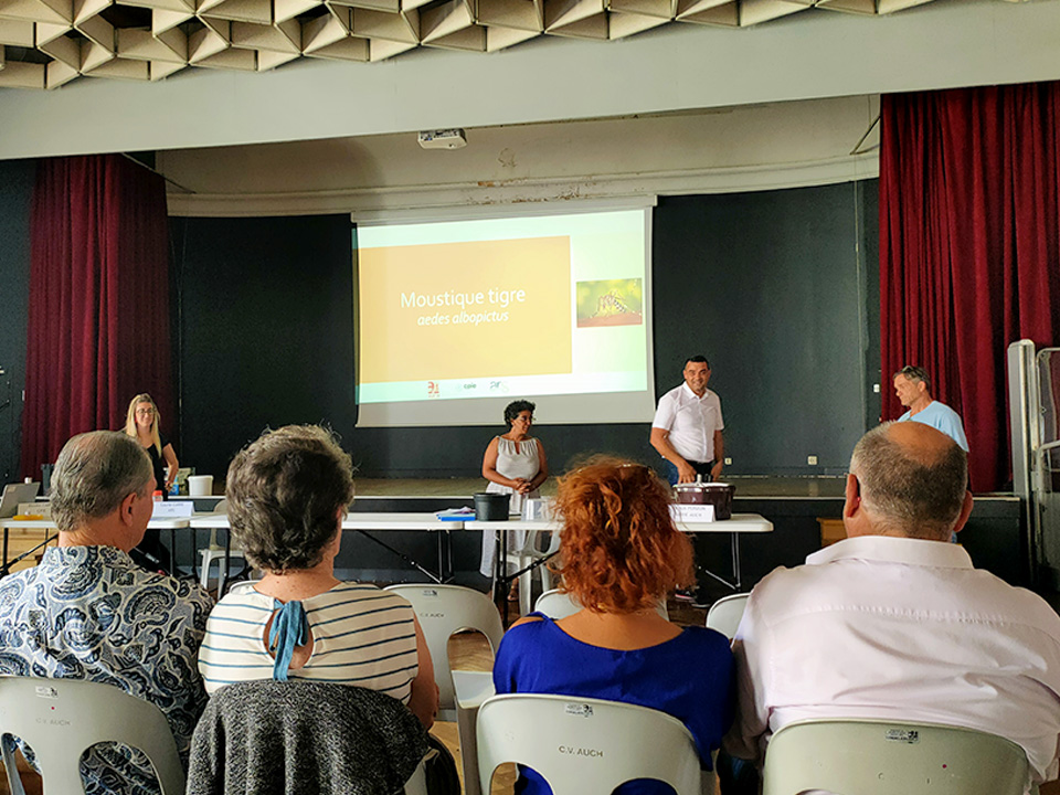 Réunions publiques du 17 juin 2026 ǀ Salle des Cordeliers à Auch