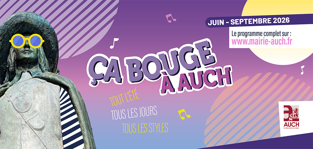 2026 06 couv "Ca Bouge à Auch" 2026